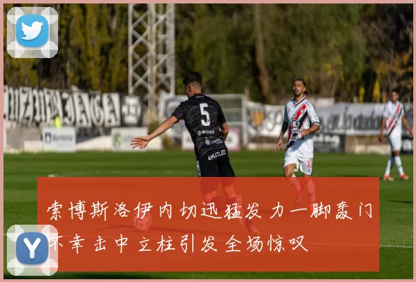 索博斯洛伊内切迅猛发力一脚轰门不幸击中立柱引发全场惊叹